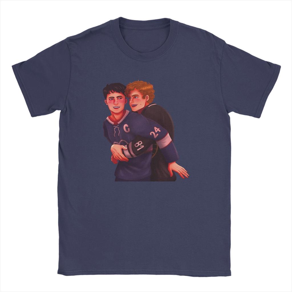 Harajuku T-Shirt Strand Erhitzte Rivalität Trendige T-Shirts Baumwoll-T-Shirt für Männer Y2K Retro Große Größen Kurzarm Kleidung