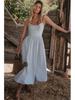 Women's Summer Backless Long Sling Dress – Sexy, Gentle Style
