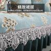 European High Density Sofa Cover Jacquard Lace Sofa Cover 1/2/3 Seater  Couch Cushion AntiSlip Four Seasons Universal Sofa Cover