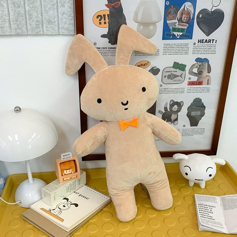 Cute Crayon Cartoon Shin Chan Boochan Dog Rabbit Plush Backpack For Students