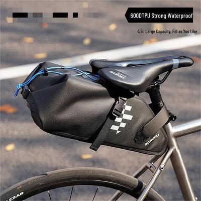 Junshi Waterproof Cycling Saddle Bag