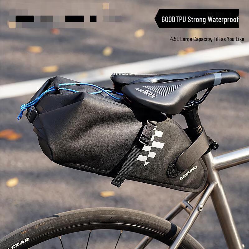 Junshi Waterproof Cycling Saddle Bag