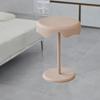 Side Table Modern Decor Drink for Living Room Corner Office NightStand Khaki