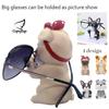 Copeflap Glasses Glasses Desktop Glasses Stand Stand, Holder, (Pug)