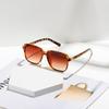 European and American retro style men's and women's fashionable sunglasses trend versatile summer sun shading and UV protection
