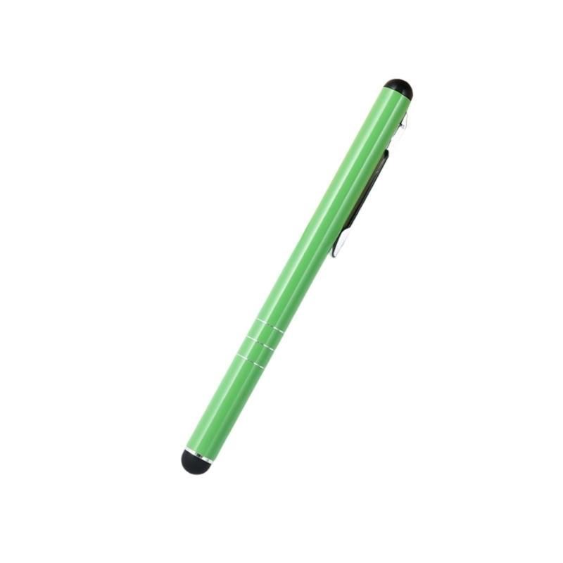 2pcs Touches Screens Point Pens Universal Touches Pens High Sensitivity Point Pens Drawing Pen Metal Clip for Phone Tablets