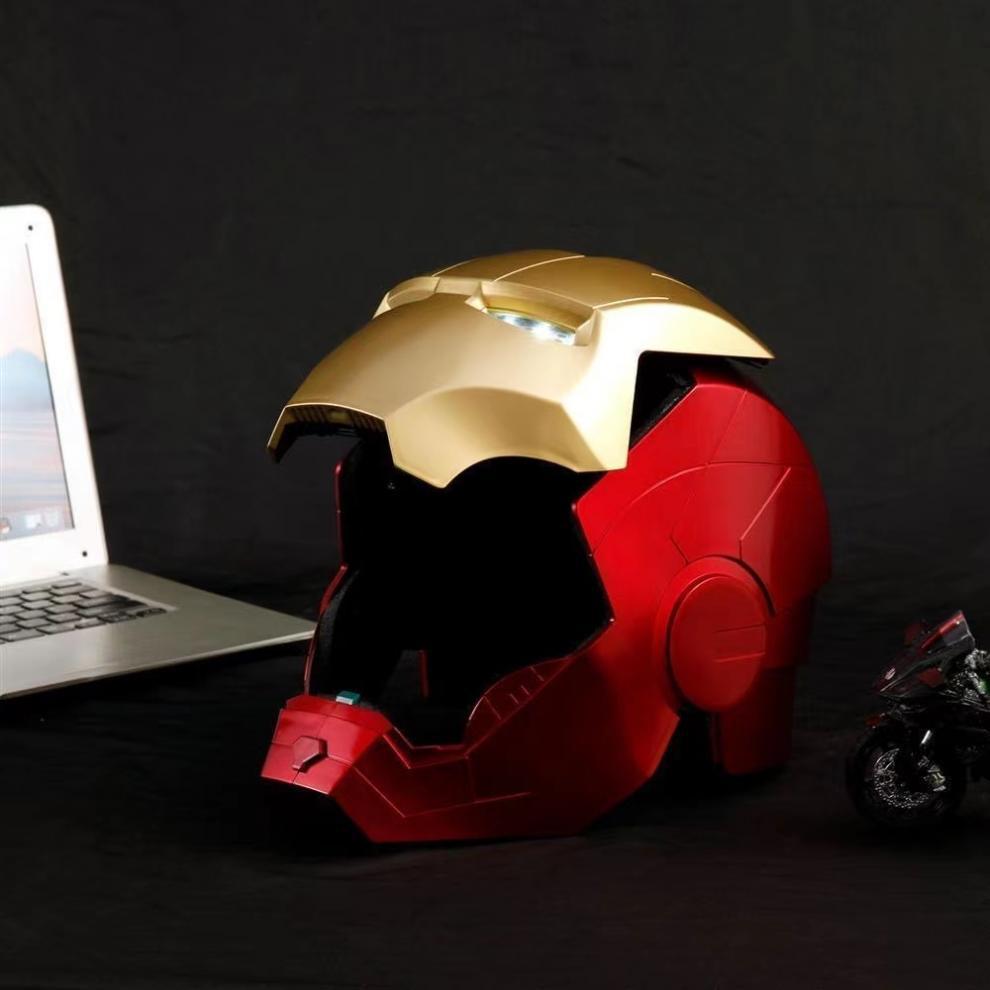Electric Full Face Openable Helmet Mask for Adults & Kids