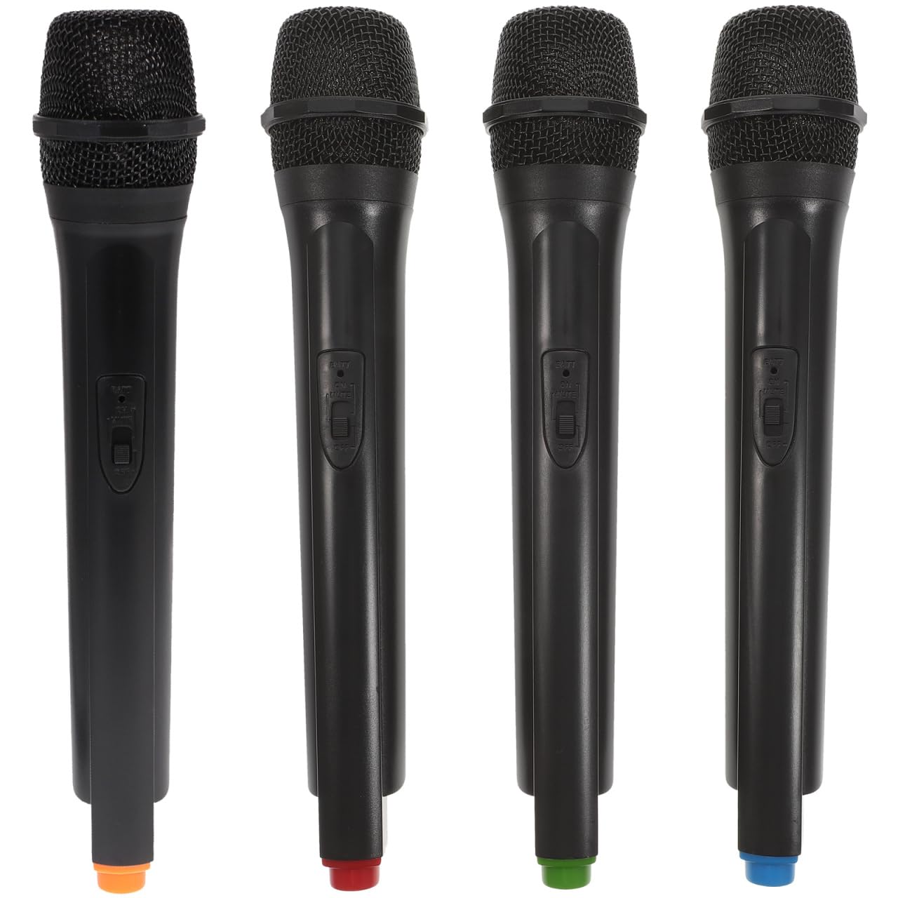 

EXCEART Wireless for Pretending to Costume Party Color 1 Piece Microphone, Microphone, Lip-syncing, Sing, Accessories, Karaoke, Gifts, Stage, Office,