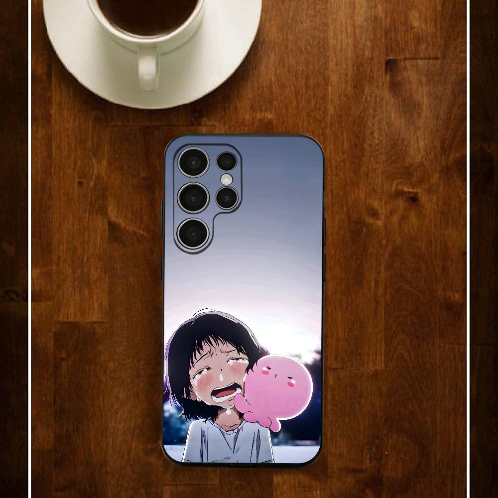 

Original Sin T-Takopi Kuze Phone Silicone Case For Samsung S24 22 20 23 21 20 Ultra Plus Lite 5G Print Cover Samsung S24ULTRA