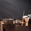 4 Items Matcha Bowl, Bamboo Whisk and Holder for Tea Ceremony