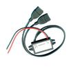 DC To DC Buck Converter Module 12V To 5V Power Adapter Reduced Voltage Regulator Dual USB Output