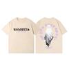 2026 Rock Band Bad OUnisexs Tour Graphic Tshirt Unisex and Women New Summer Street Y2K Clothing Hiphop Round Neck Short Sleeved Top