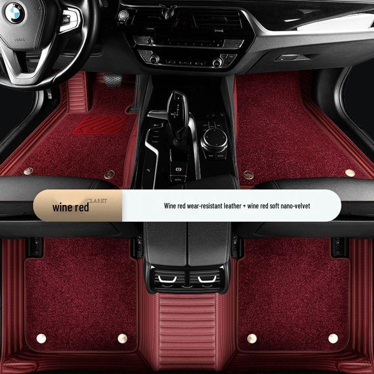 BYD Han DM/DMI/EV Custom Fit Floor Mats - Full Coverage