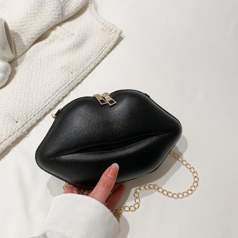 Trendy Pu Leather Crossbody Bag For Women With Chain Strap Perfect For Fall Season