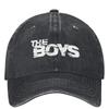 Mode The Boys TV-Serie Baseballkappe Unisex Damen Used Denim Gewaschen Snapback Kappe Outdoor Sommer Kappe Weiche Kappen Mütze