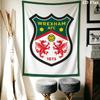 Wrexham AFC Wall Tapestry Aesthetic Wall Hanging Printed Fabric Blanket Decorative Tapestries for Bedroom Living Room Home Decor