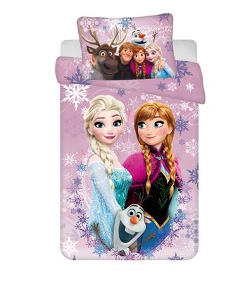 FROZEN CHILDREN'S BEDDING SET 100 X 135cm Cotton For Crib