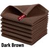 100% Cotton Towel Soft Absorbent Dishcloth Kitchen Dish Rags Honeycomb Breathable Face Wash Towel Household Cleaning Wash Cloth