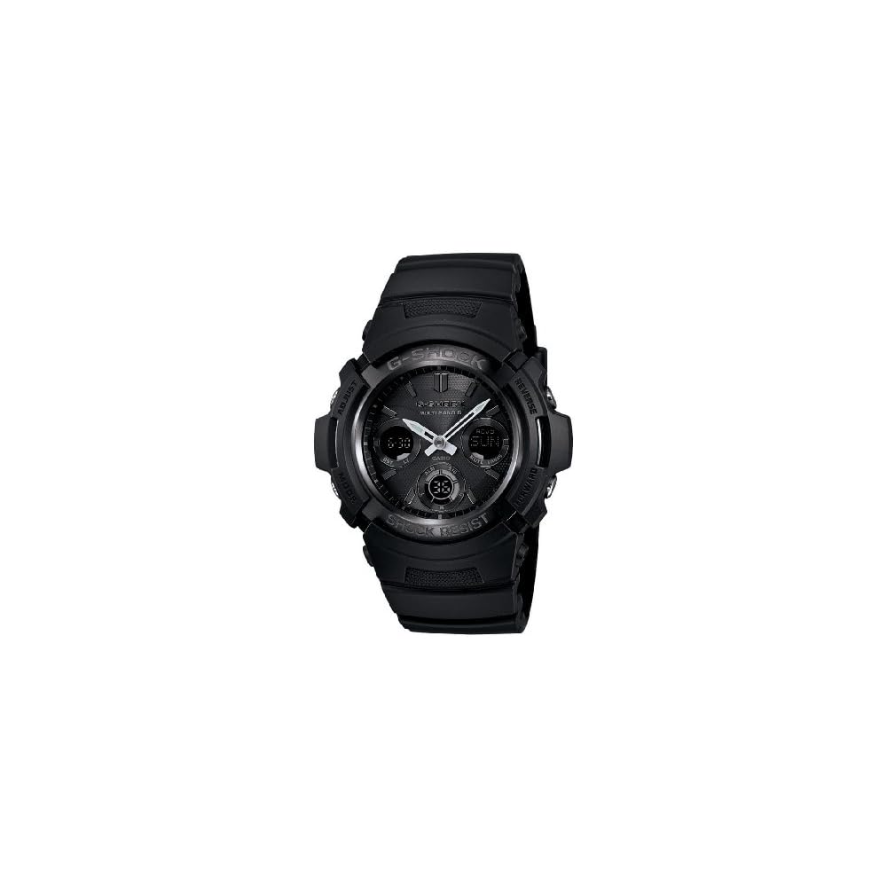Casio G-Shock Fire Package 12 Tough Solar Multiband 6 Men s Watch AWG-M100B-1A