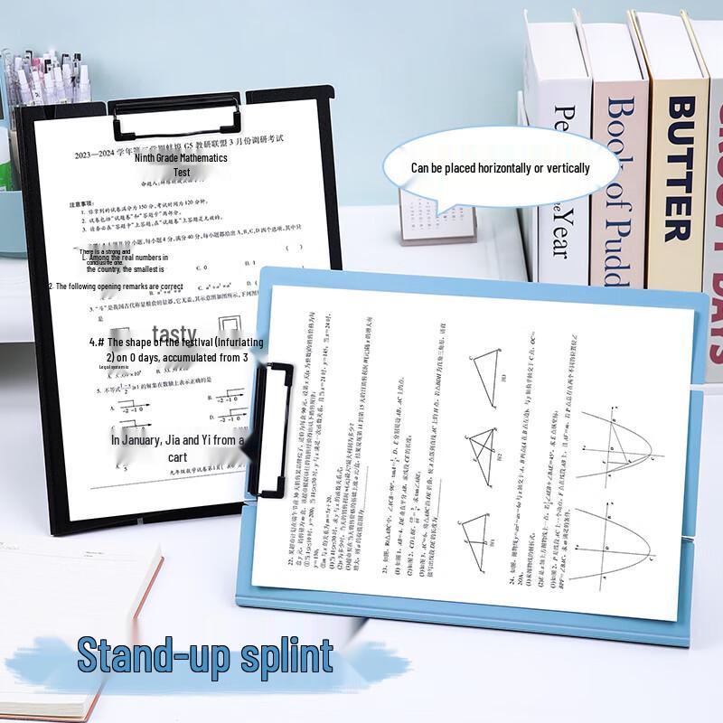 Jinlongxing Multi-purpose Standable A4 Folder Clipboard
