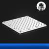 MDNG Stainless Steel 6-inch Square Shower Head