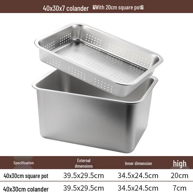 Rectangular Stone Draining Tray and Basin Set