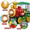 Simulation Steam Electric Steam Train Sounding Steam Train Toy Cute Spray Train Toy  Early Learning