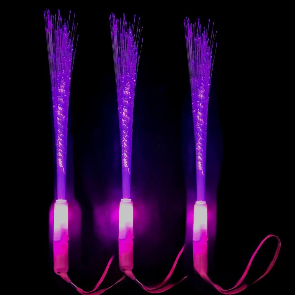 LED Fiber Optische Speelgoed Lichtstok Met Lichteffecten Voor Kinderen En Feestjes