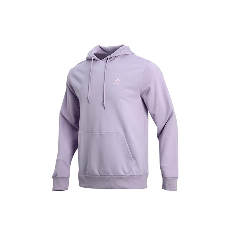Свитшот Converse Мужской Светло-фиолетовый 10020343-A19 XL