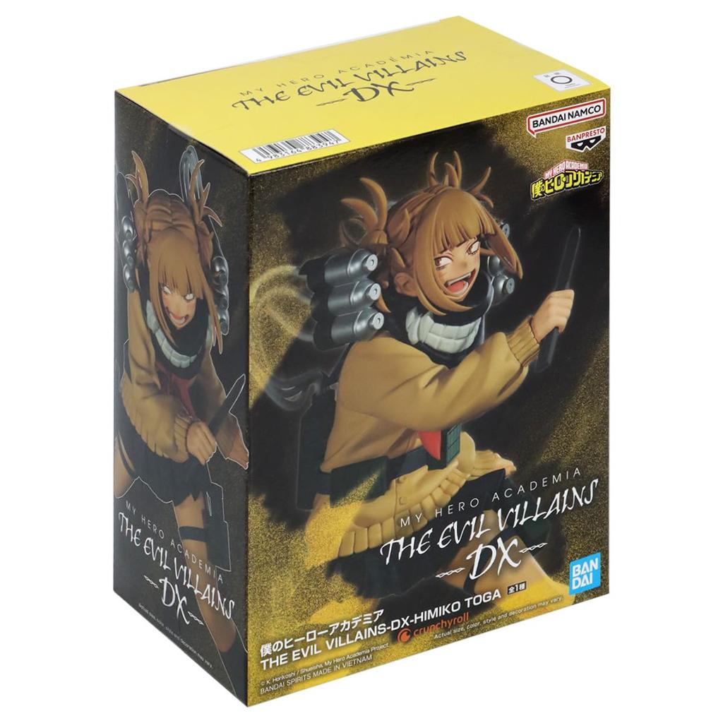 BANPRESTO My Hero Academia THE EVIL VILLAINS DX HIMIKO TOGA Himiko Toga