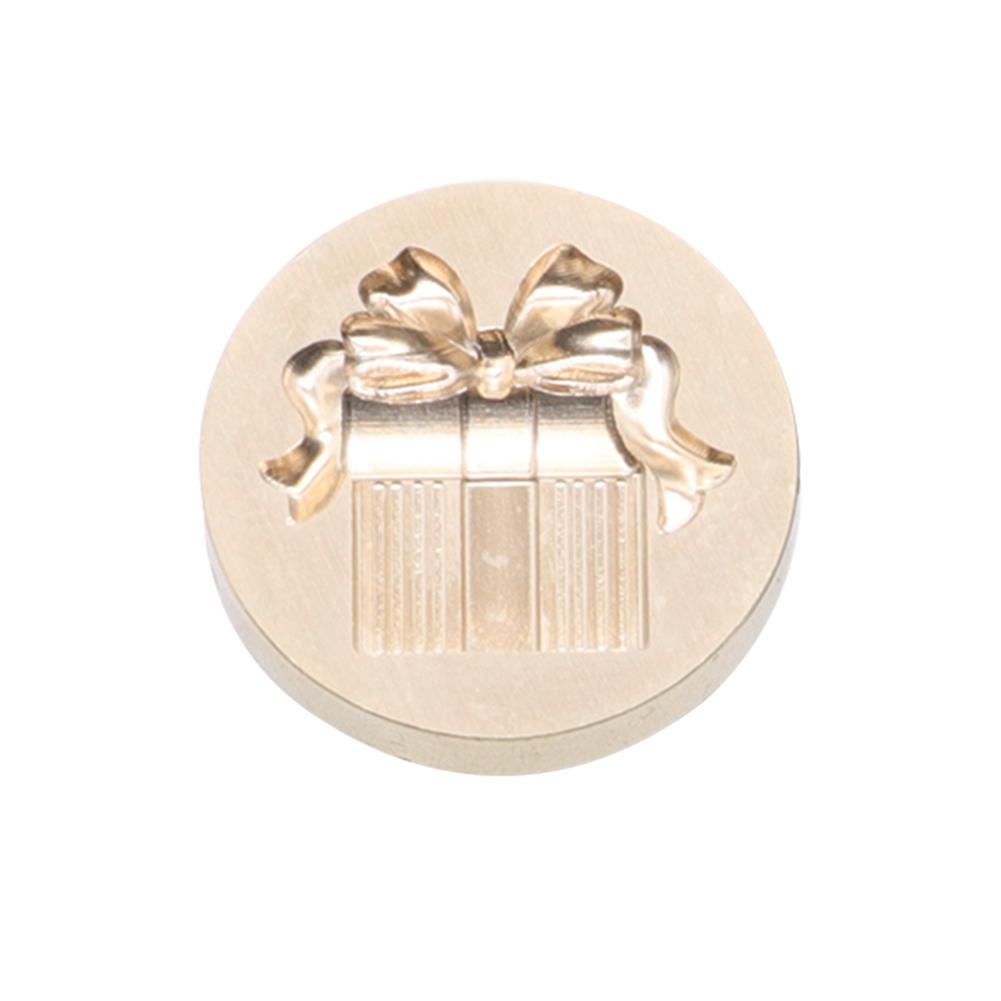 Sealing Wax Copper Head Classic Retro Special-shaped Enamel Wax Head Invitation Envelope 3D Stereoscopic Relief for Wedding Card