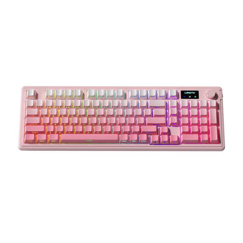 L98 Membrane Keyboard 98-Key Silent Wired