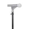 Shure by Gator SH-RBMICSTAND10 Microphone Stand, Straight Type, Vibration-Dampening 10" Round Base
