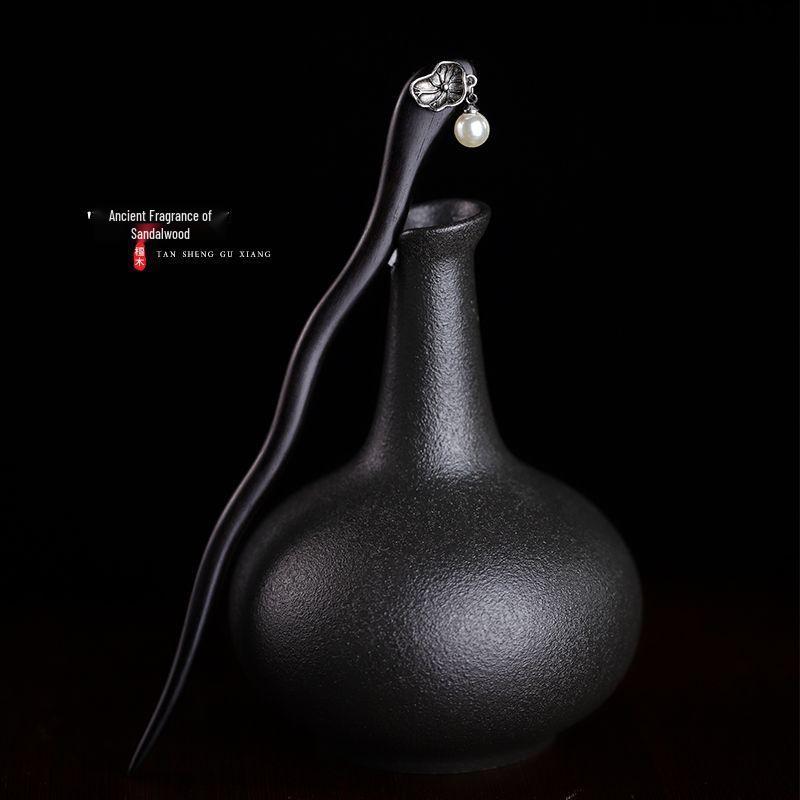 Summer Special: Wooden Hairpin - Ancient Qipao & Classical Retro Style Hair Accessory