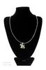 Scottish terrier, Aberdeen Terrier, Scottie, Aberdeenie - Dog necklace, silver-plated pendant for the dog lover, subtle jewellery by Art-Dog