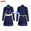 ANIMECC S-2XL Blue Archive Tachibana Hikari Nozomi Cosplay Costume Wig Anime Project MX School Uniforms Halloween
