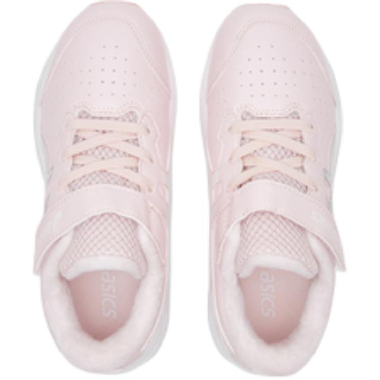 Asics Kids Running Shoes Lightweight Breathable Supportive Cushioning Stability Kids Sneakers Pink 1134A017-700
