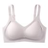 Cloud-Like Seamless Soft Support Bra: Lifts, Gathers, Fixed Cups, Wireless, Comfortable Back