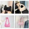 Cute Bubble Single Shoulder Bag For Daily Use With Zipper Closure And Polyester Lining