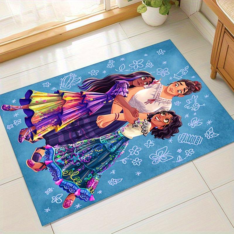 

1pc. Colorful Mexican Folk Art Rug - Perfect for Home Decor, Office Carpet, Chair Cover, Outdoor Decoration, and Gift Ideas!z041010 60cm by 90cm