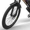 Emoko EC27-D City Cargo E-Bike with 500W 48V45Ah City Commuter E-Bike, Rear Cargo Rack, 27" Pedelec for Market Shopping & Delivery