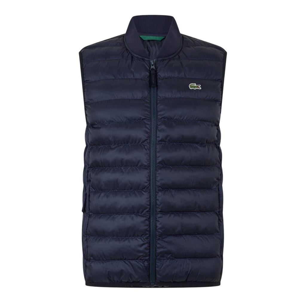 Lacoste Mens Logo Logo Gilet