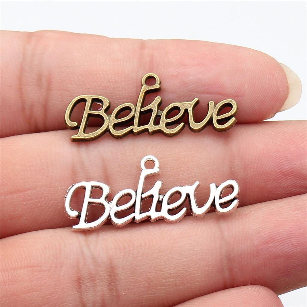 Letter Plate Connectors Alphabet A-Z Antique Bronze Zinc Alloy Jewelry Making Craft Parts DIY Connect Parts
