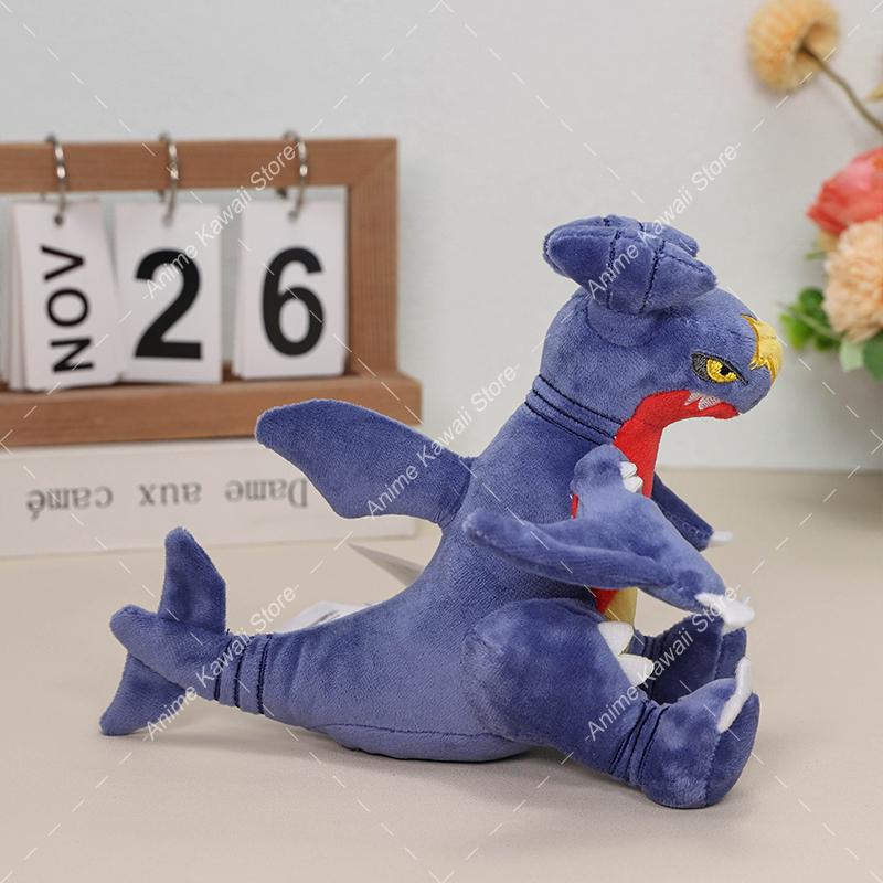 15-22cm Garchomp Plush Cute Animal Stuffed Toy Dolls Christmas Gift Soft Stuffed Pocket Monster