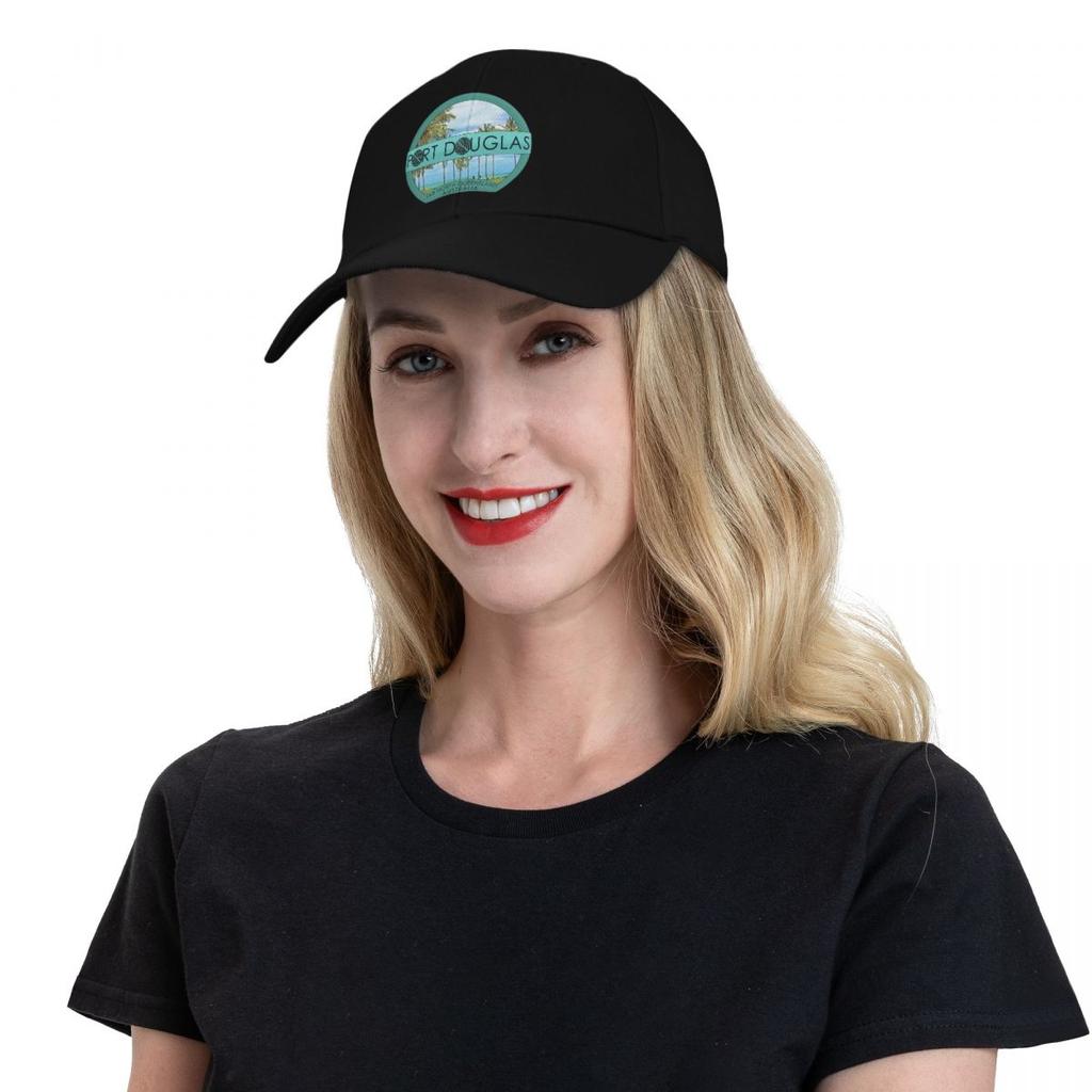 Emblematic Port Douglas 1 Baseball Cap Golf Hat Hat Luxury Brand Women Caps Men's