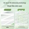 Mind Act Upon Mind Tea Language Cloud Soft Facial Tissues