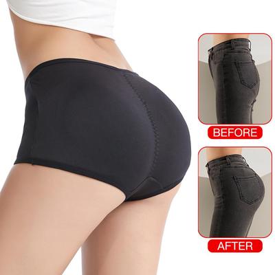 Dámské Booty Lifter Shaper Kalhotky Spodní prádlo Zvýrazňovače hýždí Vycpaný Zadek Shapewear Kalhotky Hip-up Kalhotky Push Up Butt Lifting spodky