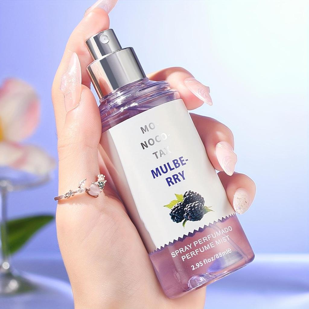 Long Lasting Fragrance Lady's Perfume, with Attractive Floral and Fruity Fragrance, Portable Toilet Spray, Sui… More