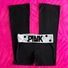 Pants Export Fashion New Arrival Letters Print Casual Pure Color Pants American Fashion Elastic Waist Basic Pants