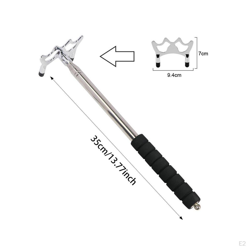 Billard Queue Brücke Kopf Praktische Stange Rack